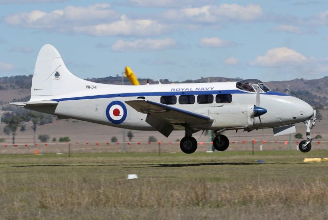 Hawker Siddeley Dove (VH-DHI)