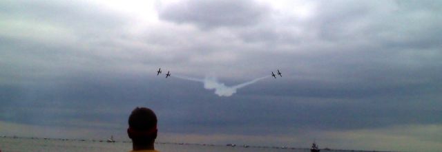 Embraer A-27 Tucano — - Brazilian Smoke Squadron At Atlantic City Airshow 2010