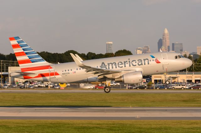 Airbus A319 (N8001N)