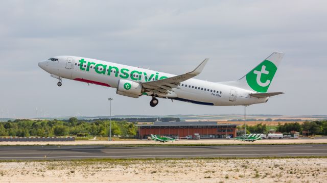 Boeing 737-700 (PH-HSG)