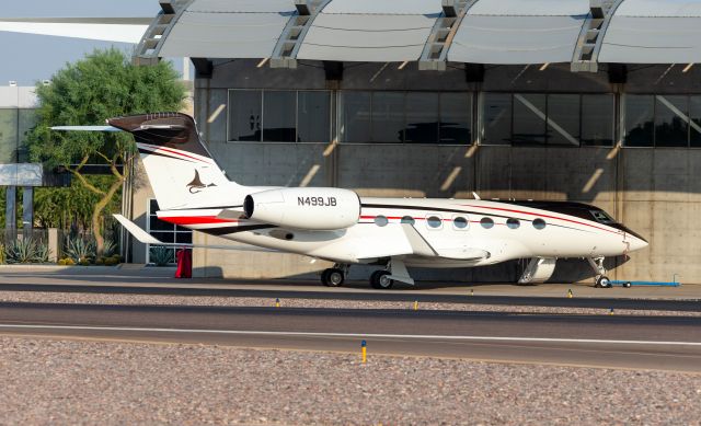 Gulfstream Aerospace Gulfstream G500 (N499JB) - Jake Youngs, Realtor & Aviation Photographer ð©ð¸br /602.628.3487 ð±br /JakeYoungs@JakeYRealty.com ð¥br /jake.homesinphoenixazarea.com✉️