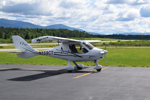 FLIGHT DESIGN CT (N159CT) - Took this photo at the breakfast fly-in 6-25-2017