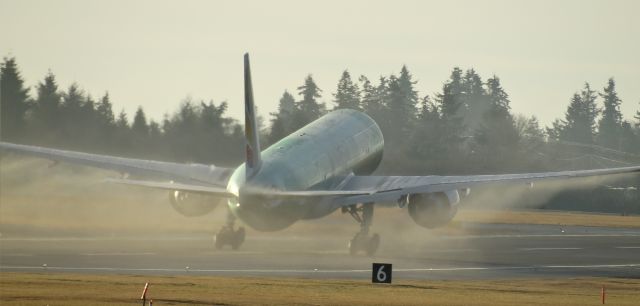 BOEING 777-300 (ET-APY) - brand new unpainted Ethiopian Airlines bound to paint shopbr /Watch some full livery herebr /a rel=nofollow href=http://www.youtube.com/user/OwnsGermanyhttp://www.youtube.com/user/OwnsGermany/a