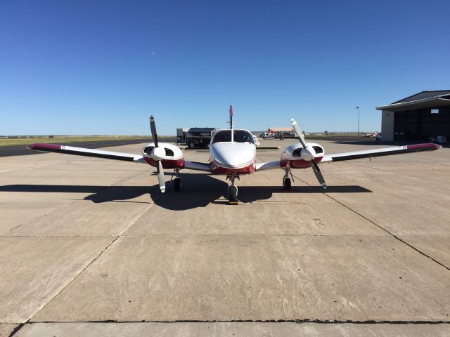 Cessna Citation CJ1 (N850P) - Piper Seneca II