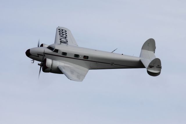 Lockheed L-12 Electra Junior (NC19444)