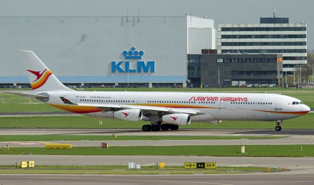 Airbus A340-300 (PZ-TCP)