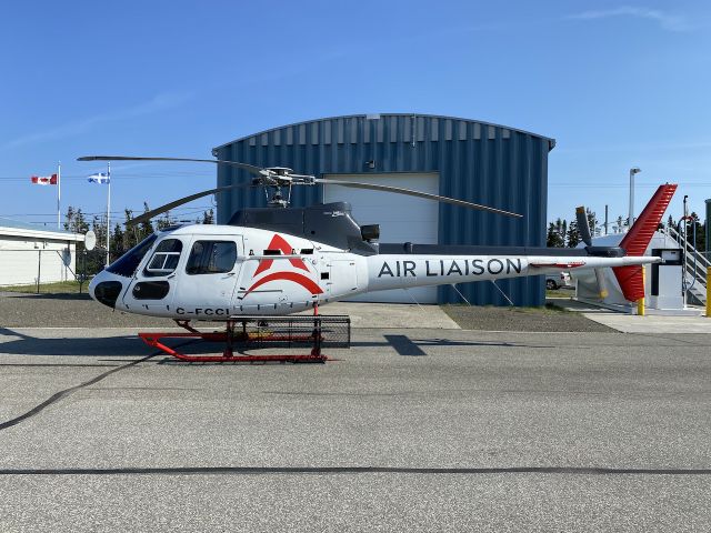 Eurocopter AS-350 AStar (C-FCCI) - AS350 BA de la compagnie Air Liaison, exploité par Héli-Express.