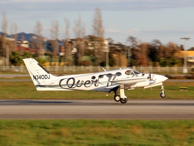 Cessna 340 (N340DJ)