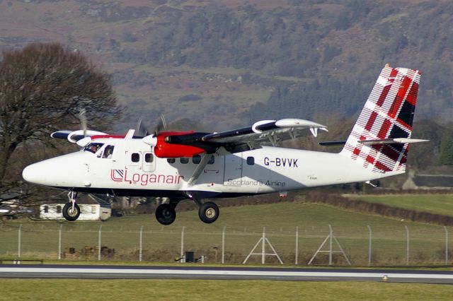 De Havilland Canada Twin Otter (G-BVVK)