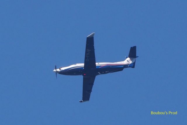 Pilatus PC-12 (D-FNJP) - 12 aout 2018 