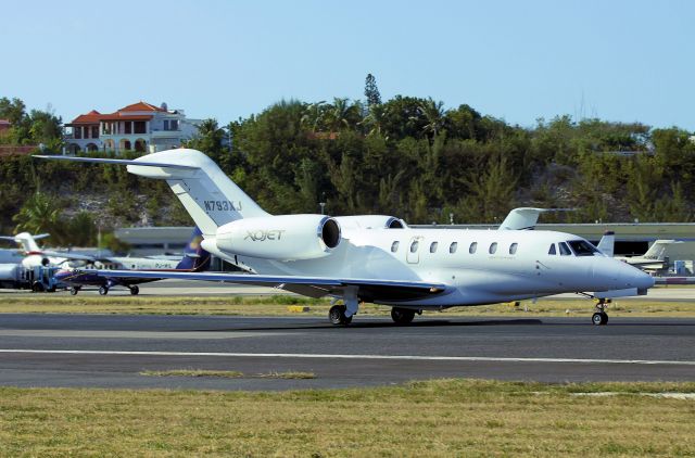 Cessna Citation X (N793XJ)