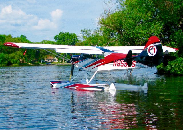 CHRISTEN Husky (N859DS) - At Oshkosh. 2013 Aviat A-1C-200 Husky