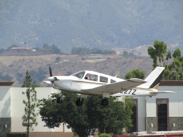 Piper Cherokee (N2227Z) - Taking off RWY 26L