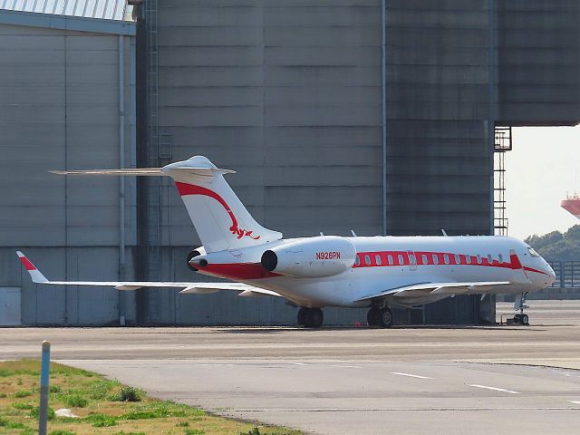 Bombardier Global Express (N926PN) - I took this picture on Mar 18, 2021.br /ex  9M-CJG