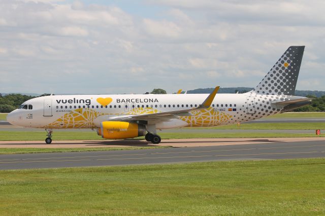 Airbus A320 (EC-MNZ) - Runway Visitor Park, Manchester UK, Wednesday 07/06/17