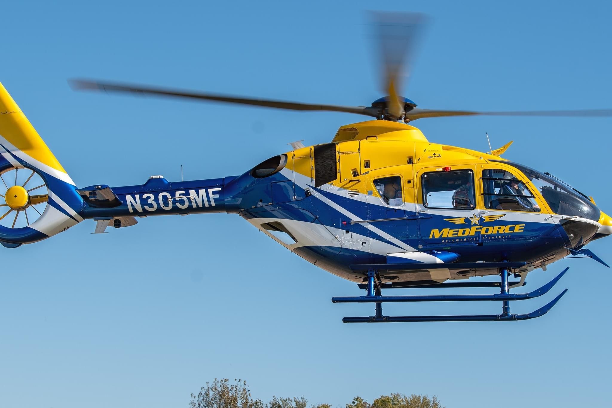 Eurocopter EC-635 (N305MF)