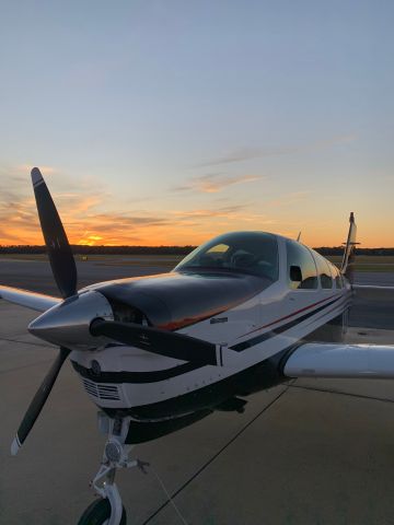 Beechcraft Bonanza (36) (N7671G) - Photo courtesy of Meridian Aviation at KMEI