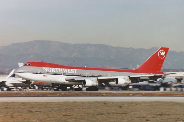 Boeing 747-200 — - Bowling shoe size 747.