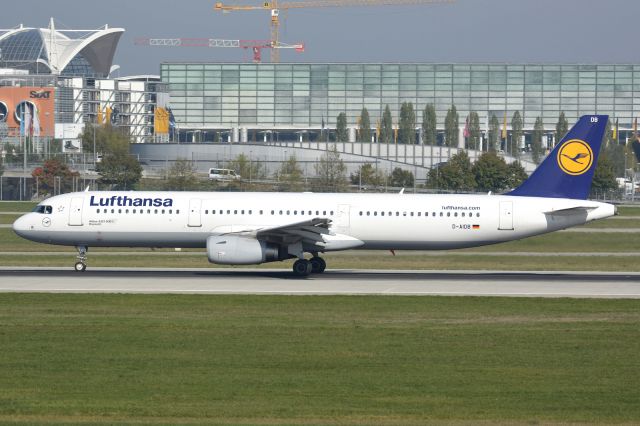Airbus A321 (D-AIDB)
