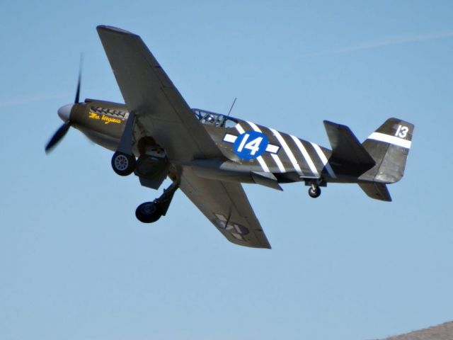 North American P-51 Mustang (N4235Y)