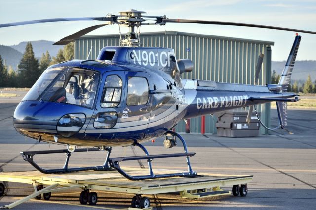 Eurocopter AS-350 AStar (N901CF) - REMSA Care Flight 3