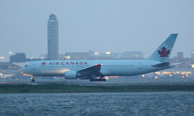 BOEING 767-300 (C-FOCA) - Weather diversion from Montreal