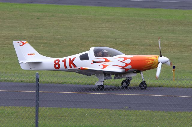 PAI Lancair 320 (N7081K) - Morning taxi for AirVenture Cup, 21 July 2024.