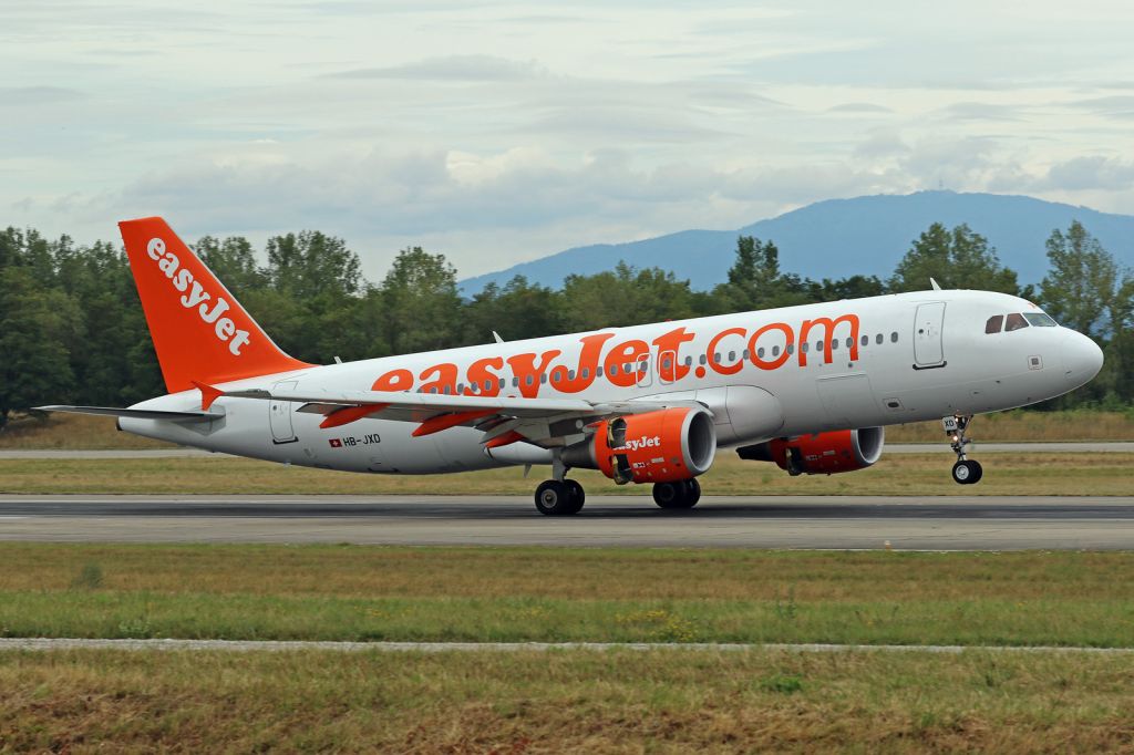 Airbus A320 (HB-JXD)