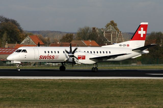 Saab 2000 (HB-IZR)