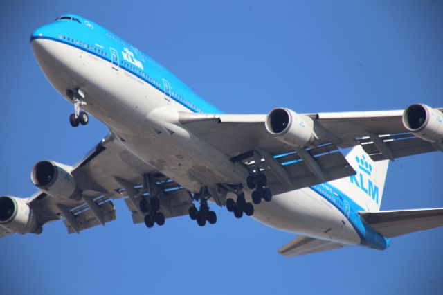 Boeing 747-400 (PH-BFK)