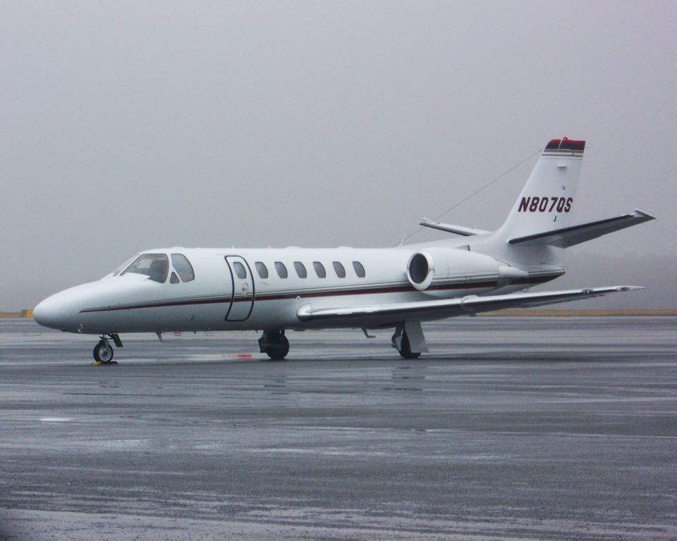 Cessna Citation V (N807QS)