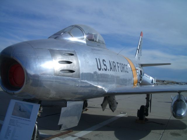 North American F-86 Sabre (N38453) - F-86 at Plane Crazy Saturday