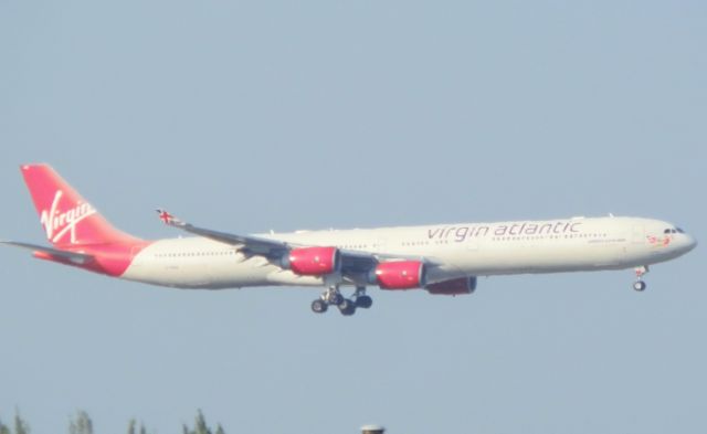 Airbus A340-600 (G-VBUG)