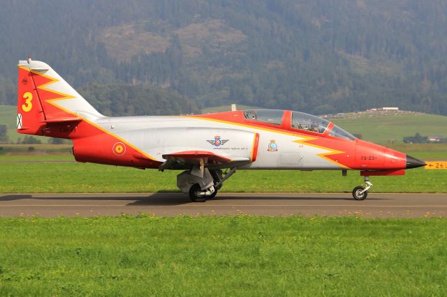 INDAER CHILE T-36 Aviojet (E2523)