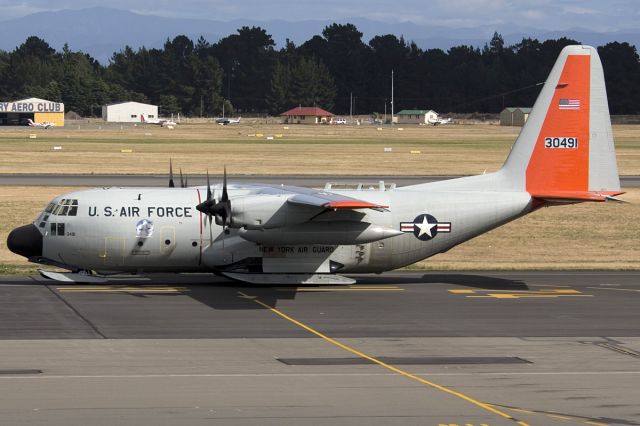 Lockheed C-130 Hercules (83-0491) - 27 JAN 2008