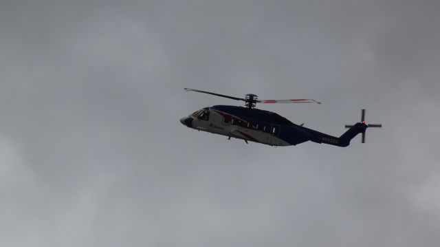 Sikorsky Helibus (N592BG) - Approx 600 Below Flight-path 