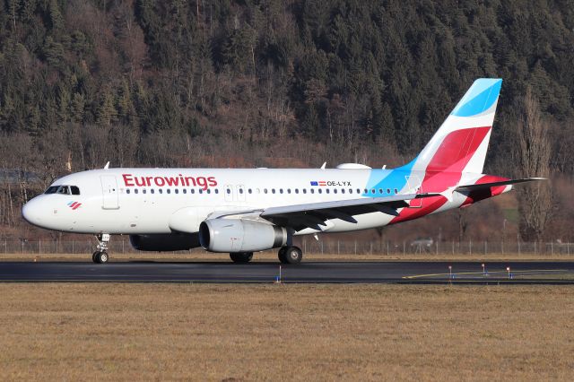 Airbus A319 (OE-LYX)