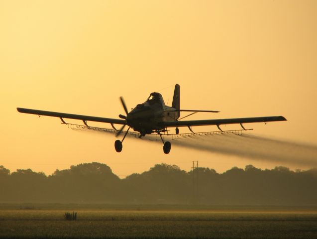 N9187Q — - Air Tractor AT-502