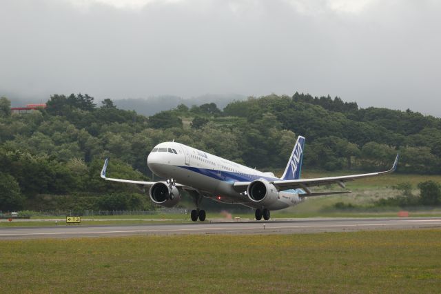 Airbus A321neo (JA151A) - June 22, 2025:HKD-ITM