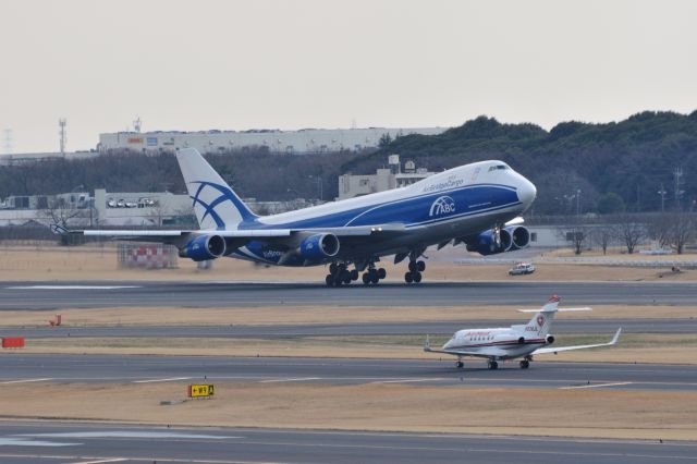 Boeing 747-400 (VP-BIG) - 2012/3/14