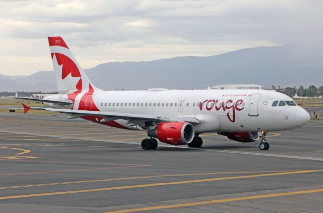 Airbus A319 (C-GARJ) - Air Canada Rouge / Airbus A319-114 - MSN 752 / C-GARJ / MMMX 06/2019