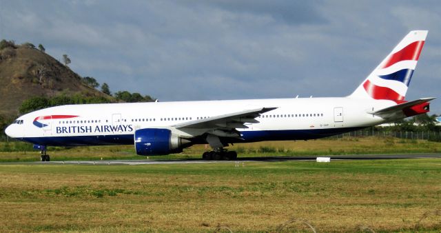 Boeing 777-200 (G-VIIP)