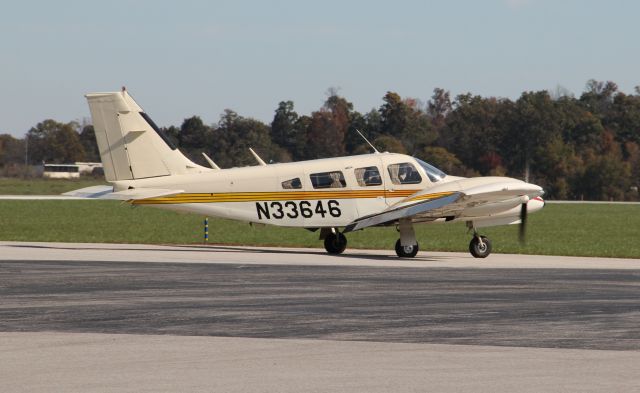 Piper Seneca (N33646)