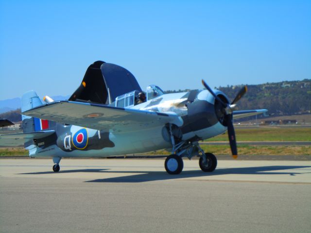 — — - Wildcat taxiing at Camarillo airport airshow 8/21/10