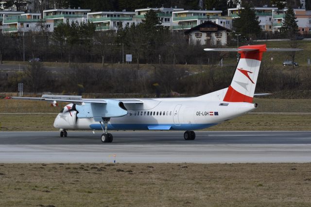 de Havilland Dash 8-400 (OE-LGH)