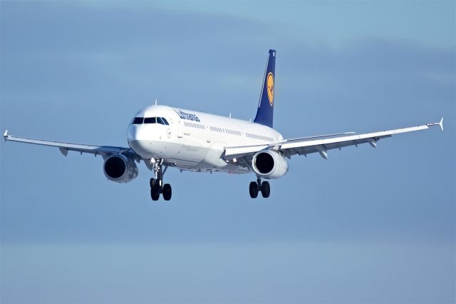 Airbus A321 (D-AIDW)