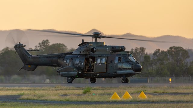 — — - Republic of Singapore Air Force AS332 Super Puma
