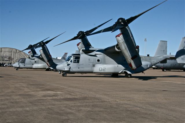 — — - ALLIANCE,FORT WORTH AIR SHOW,2009,  MV-22,RAPTORS