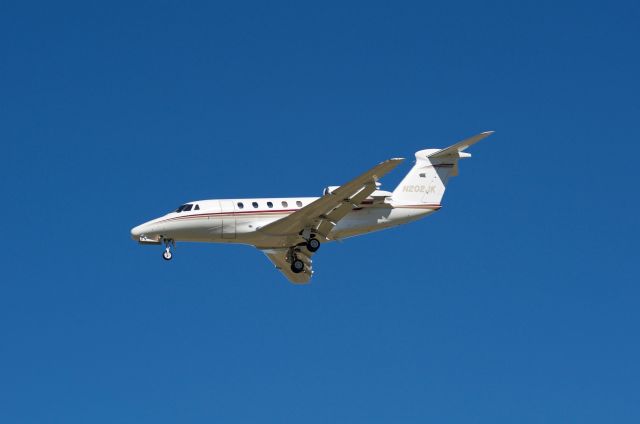 Cessna Citation III (N202JK) - Landing 30L KHOU