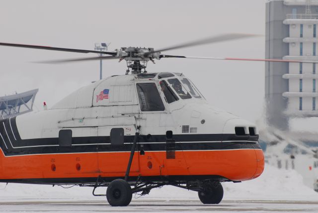 Aerospatiale Dauphin 2 (SA-365C) (N4247V)